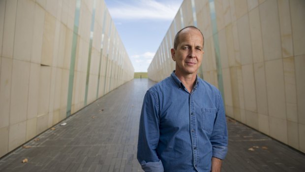 Australian journalist Peter Greste in Canberra in March. 