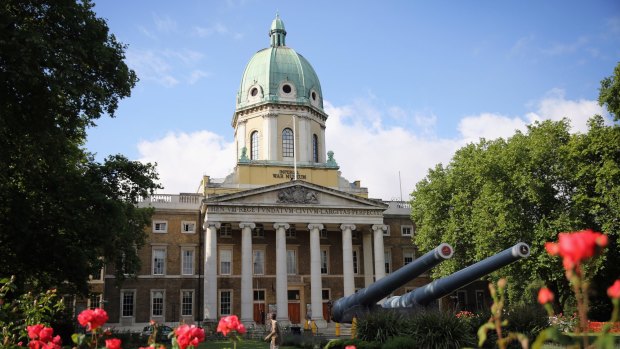 Call to arms: The Imperial War Museum in London.