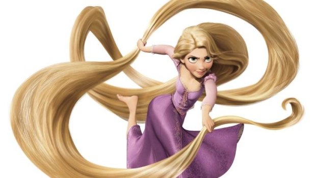Rapunzel in <i>Tangled</i> was a feisty heroine breathing new life into an old tale. 