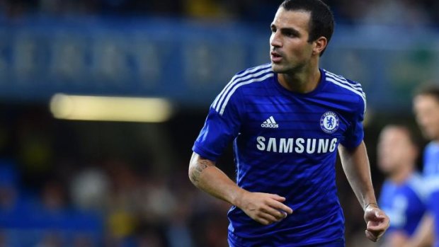 "My ambitions are to win absolutely everything": Chelsea signing Cesc Fabregas.