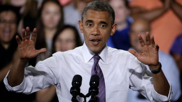 An overnight rapper ... US President Barack Obama's speeches get sliced together into <i>Fancy</i> rap.