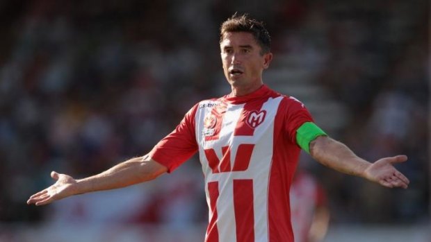 Difficult return: Harry Kewell.