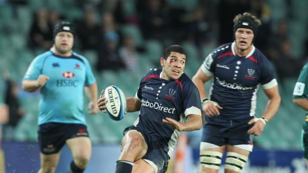 Former Brumby Mark Gerrard, now with the Rebels, sees plenty of positive traits in Jake White's team ahead of their clash at Canberra Stadium on Saturday night.