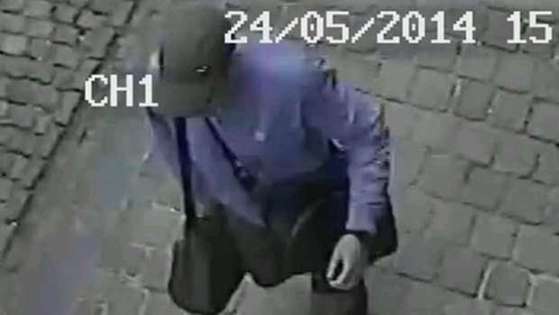 The suspect in the killings at the Brussels Jewish Museum, Mehdi Nemmouche.