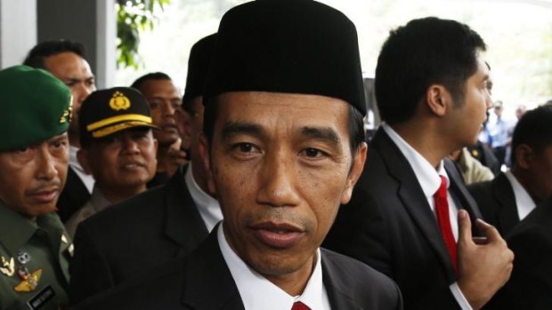 Indonesian President-elect Joko Widodo faces a tough task in Parliament.