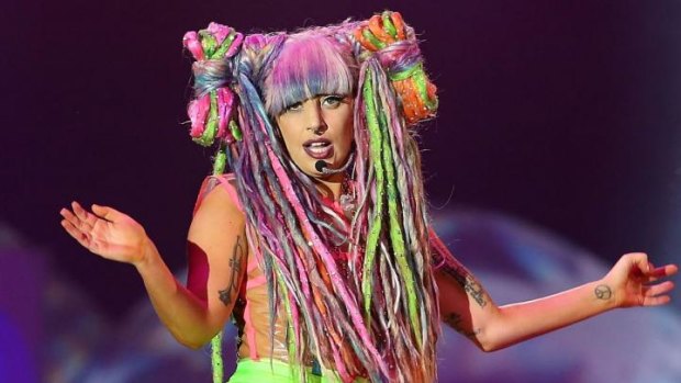 Costume changes and weirdness galore: Gaga pleases the Little Monsters.