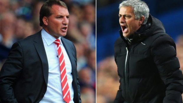 Friendships do not survive rivalries: Liverpool manager Brendan Rogers was brought into coaching by Mourinho.