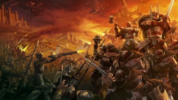 Warhammer Fantasy is a rich, complex world, but could that complexity be a problem in video gaming terms?