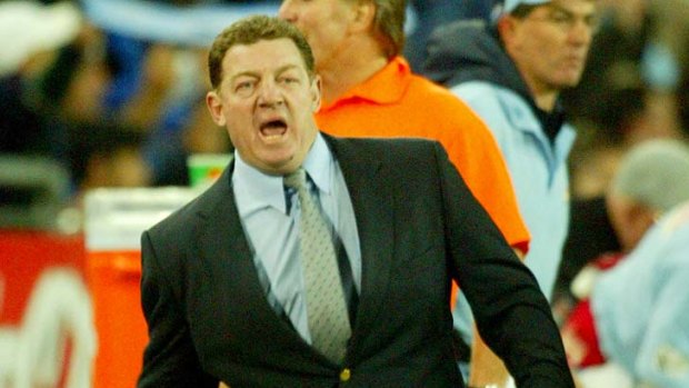 On the comeback trail? ... Phil Gould in 2004.