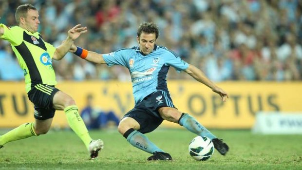 Alessandro Del Piero has been named as Sydney FC's new captain.