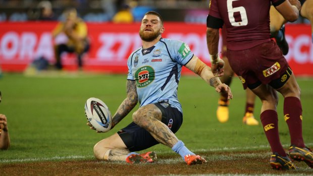 Showpiece: A State of Origin match was played at the MCG in June.