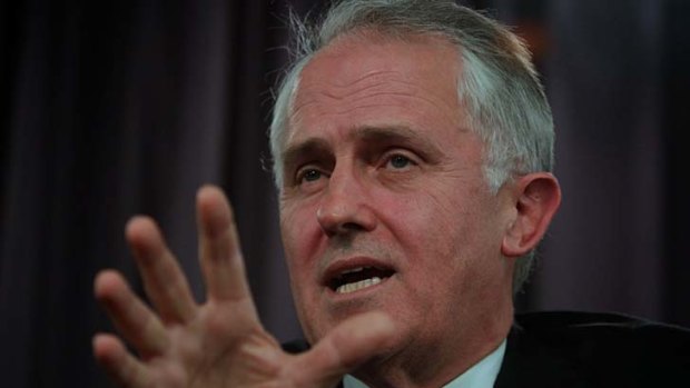 Malcolm Turnbull applauded the rise of 'citizen journalism', but noted it could not fill the shoes of major news sources.
