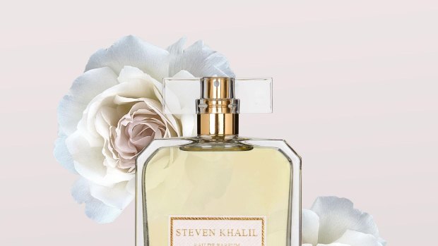 Bridal designer Steven Khalil has released his own fragrance. 
