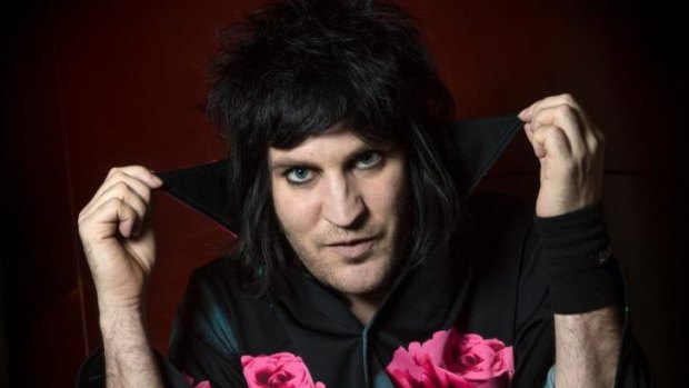 The weirding way: Noel Fielding has never been your average stand-up.