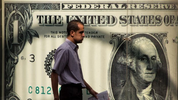 If the US dollar rises sharply, it could spark a fresh global debt crisis. 