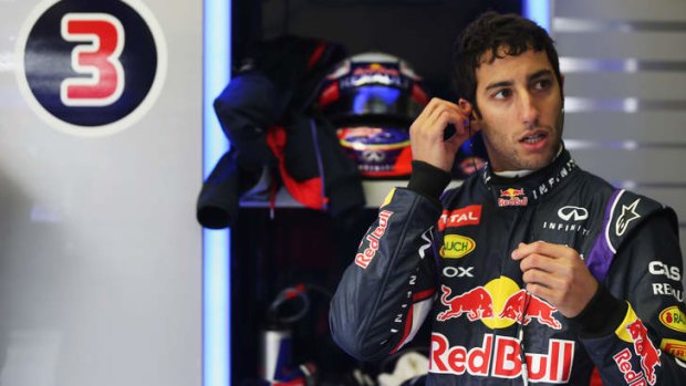 "The expectation will be that Sebastian, as a four-time world champion, will be the team leader, so it's all there for Daniel to play for": David Coulthard on expectations of Daniel Ricciardo.