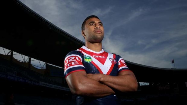 Day of reckoning: Michael Jennings is ready for the big one.