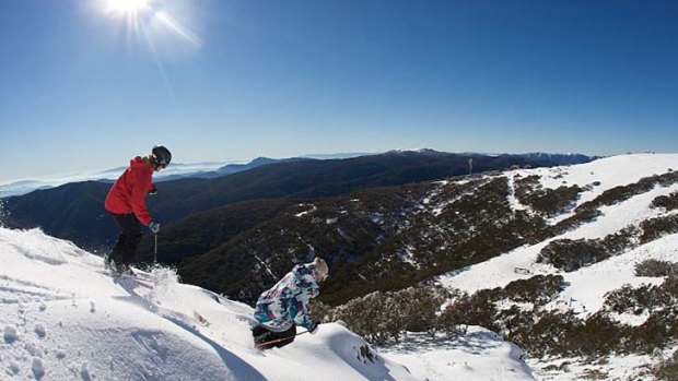 Mount Buller and Falls Creek expect snowfall from today to Thursday.
