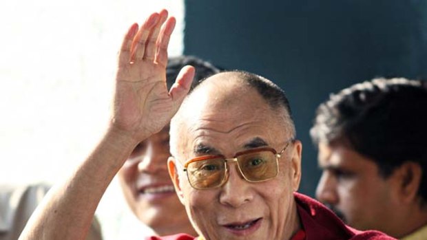 Dalai Lama . . . the 14th and maybe the last.