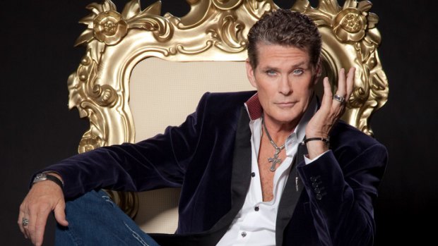Actor and singer David Hasselhoff is coming to SupaNova Gold Coast in April.