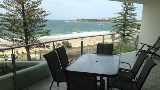Mantra Sirocco at Mooloolaba opens out to an esplanade of shops and entertainment.