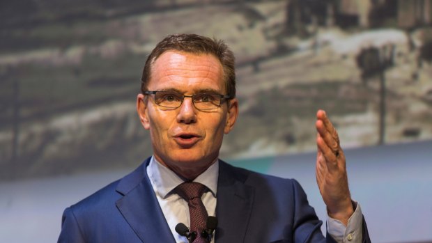 Strong growth is 'entirely in our control', says BHP chief Andrew Mackenzie.