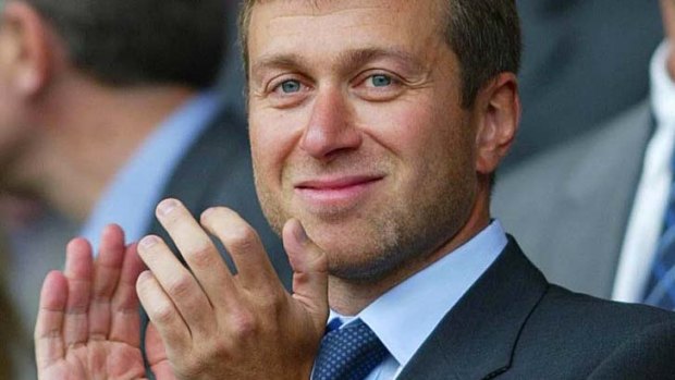 Russian billionaire, Roman Abramovich.