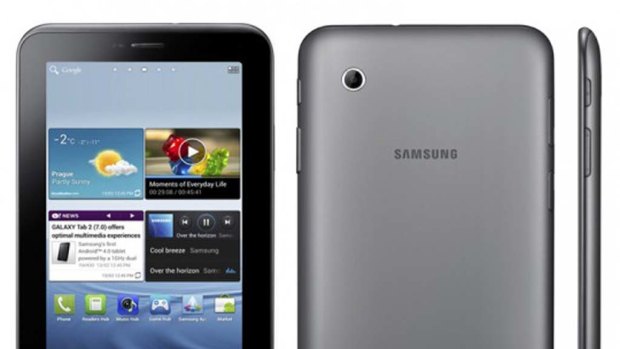 Samsung's 7-inch Galaxy Tab 2.