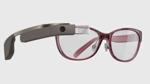 Chic: Google Glass gets a makeover.