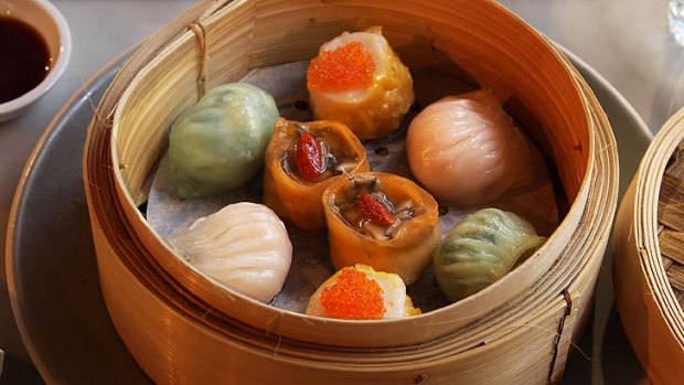 Little beauties ... Dim sum at Mr Wong is proof that dumplings don't have to be fist-sized and deep fried.