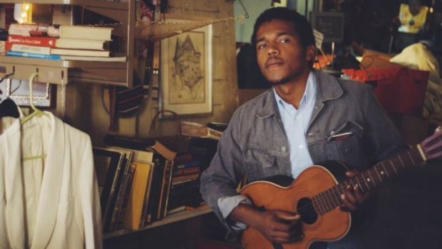 Rapid rise: Benjamin Booker says it all fell into place.