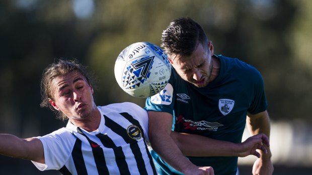 Gungahlin United searches for more goals after Riverina Rhinos loss
