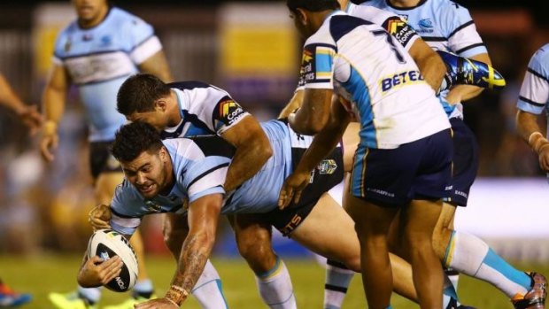 Sharks prop Andrew Fifita: Talent is not enough.