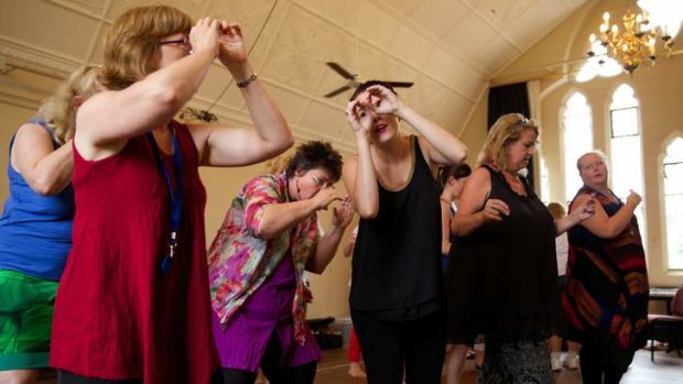 Tuned in : Primary school teachers take part in TunED-Up, a five-day residency program run by the Sydney Symphony to help them upskill in music.