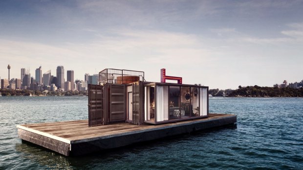 Stay a night in Sydney's first floating hotel for $99.