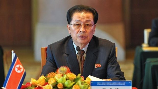 Jang Song-thaek, North Korea's vice chairman of the powerful National Defence Commission, attends the third meeting on developing the economic zones in North Korea, in Beijing in 2012.
