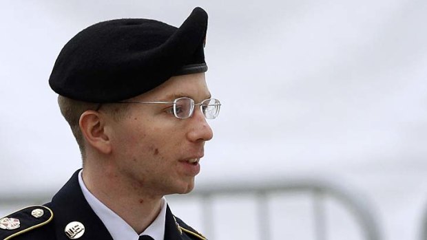 "The most alarming aspect of the video to me was the seemingly delightful bloodlust": Bradley Manning.