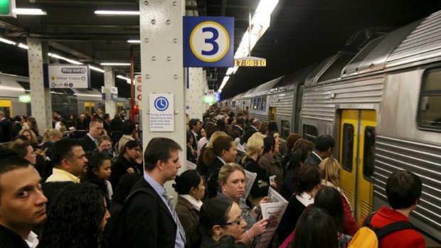 CityRail causes commuters headaches again.