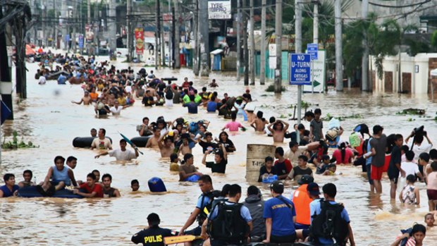 Philippines overwhelmed by flood disaster