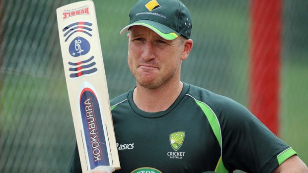 "We?ve got to educate them to play the right way, the Australian way": Brad Haddin on the younger players.