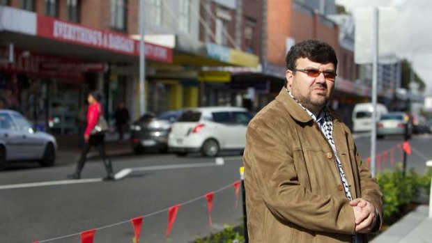 Threats: Jamal Daoud says intimidation has become common in Sydney's south-west.