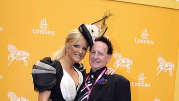 Comparatively classy ... Brynne and Geoffrey Edelsten.