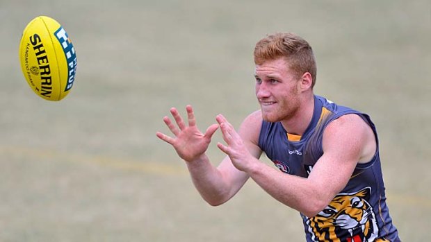 Damien Hardwick did not rule out No. 9 pick Nick Vlastuin playing his first game against St Kilda on Friday night.