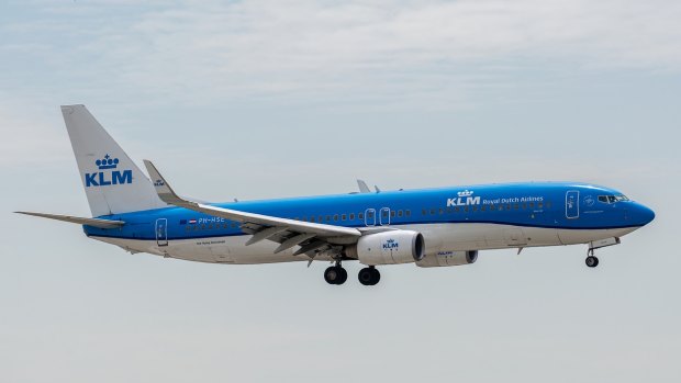 KLM claim their breastfeeding policy is to 'keep the peace' among passengers.