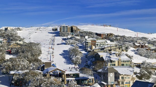 Mount Buller has 'significant constraints' on its water supply.