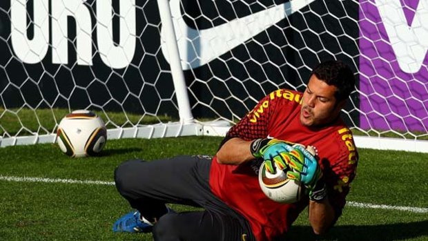 Goalkeeper Julio Cesar ... said the Jabulani was like "a ball you'd buy in a supermarket".