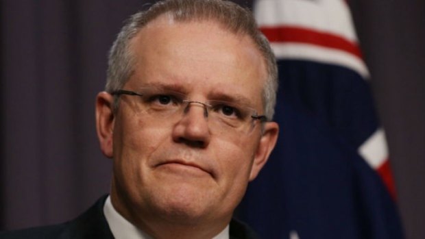 Treasurer Scott Morrison will reveal the state of the budget on Monday. 