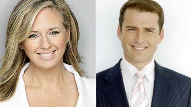 Joining the 60 Minutes team? Helen McCabe and Karl Stefanovic.