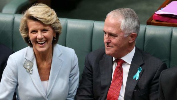 Julie Bishop and Malcolm Turnbull have pulled out of a charity auction dinner with Clive Palmer over his comments about Tony Abbott's chief-of-staff Peta Credlin.