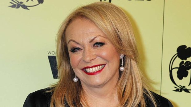All smiles ... Australian Jacki Weaver has been inundated with offers since Animal Kingdom.